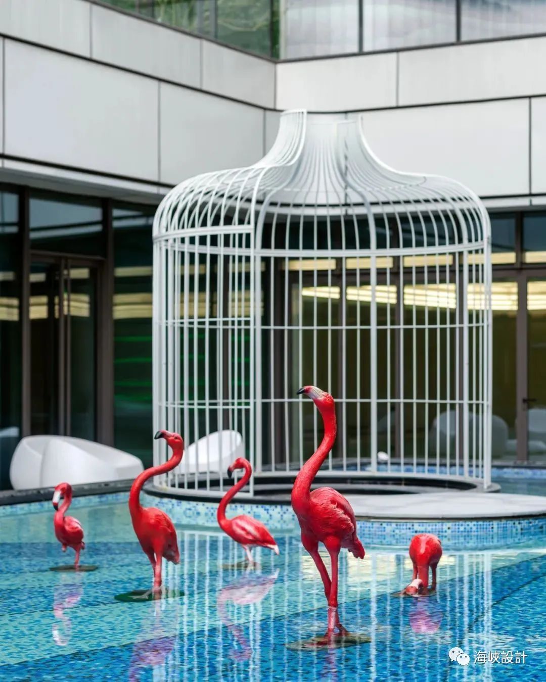 东苑•古北尚公馆会所丨中国上海丨大观•自成国际空间设计-42