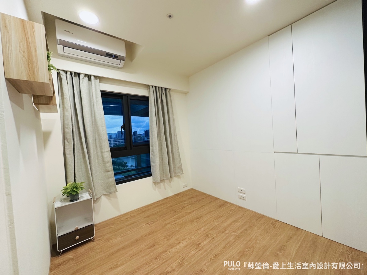 高雄15坪小宅装潢设计丨中国高雄丨愛上生活室內設計有限公司-58
