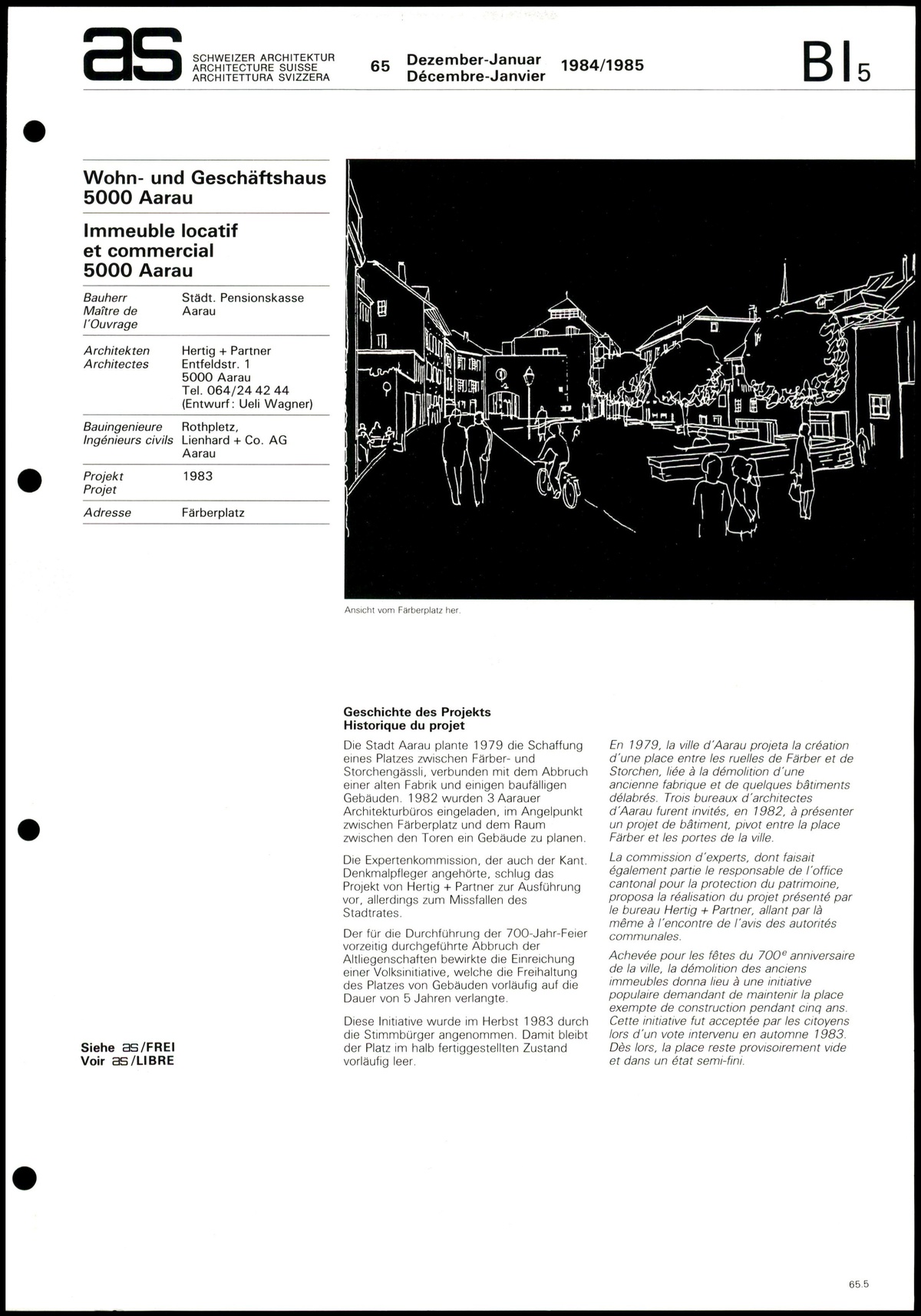 5000 Aarau住宅与商业建筑-23