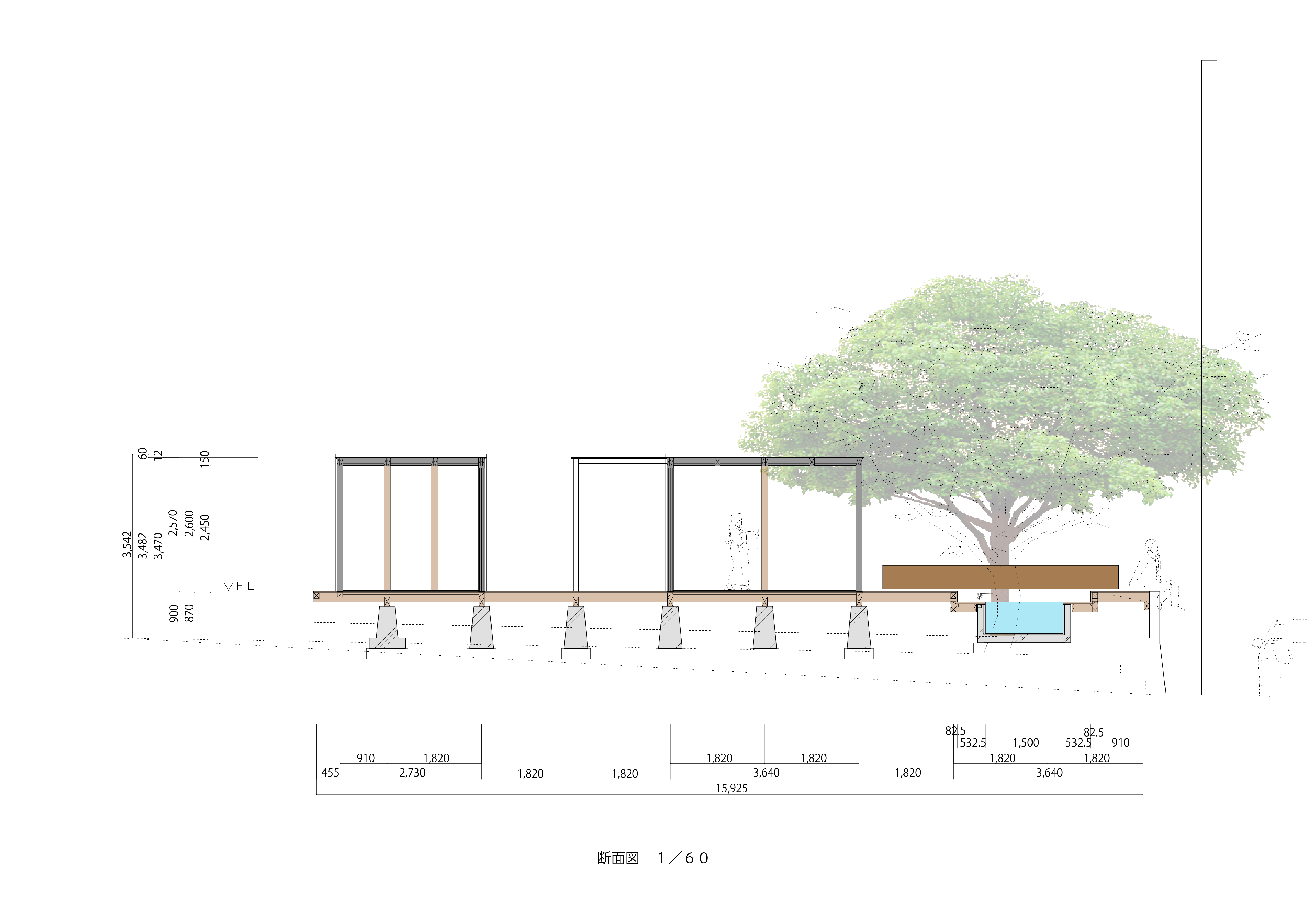 海の家丨日本大分丨塩塚隆生アトリエ-15