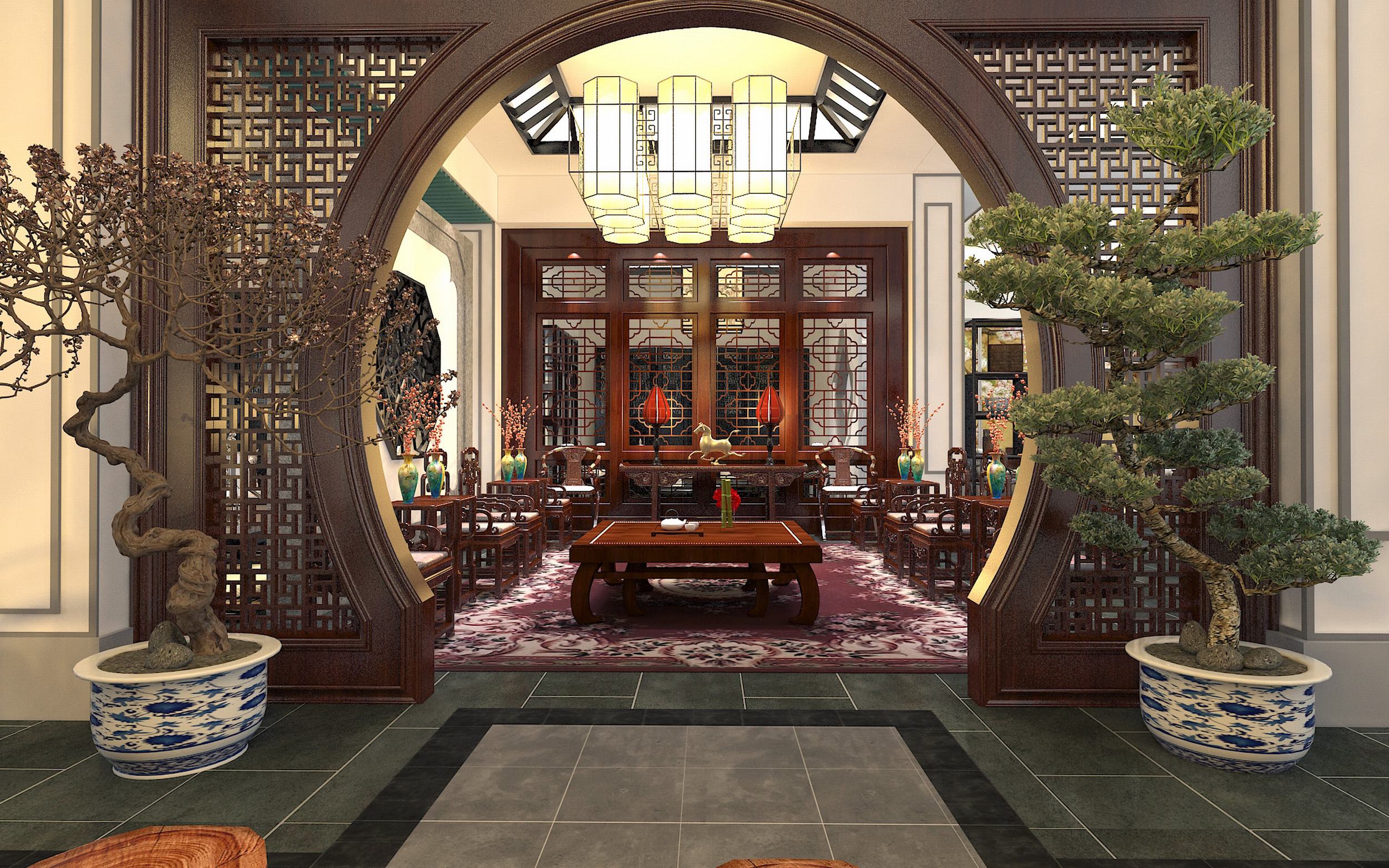 永红红木展厅-40