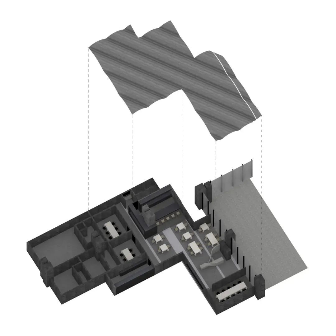 北京 Amico BJ 餐厅丨中国北京丨ArchUnits 一栋设计-61