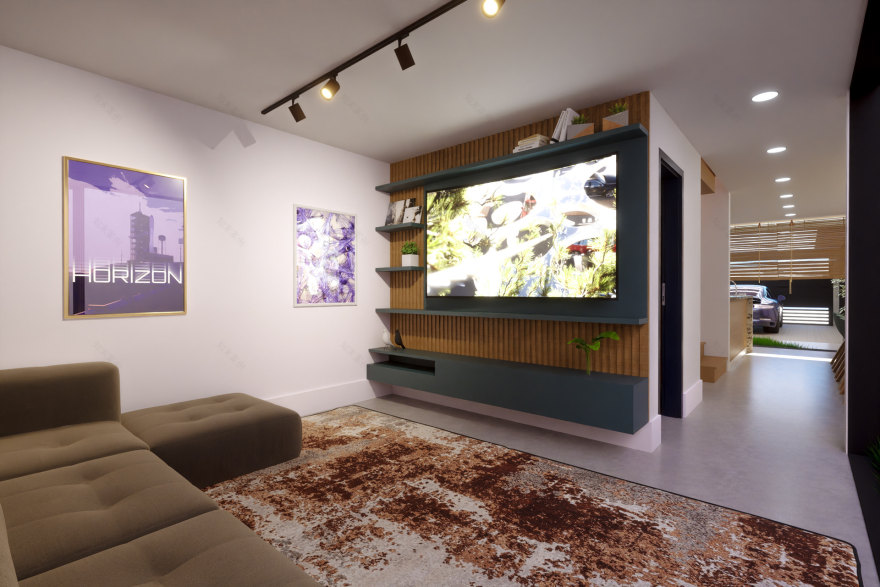 小型现代海滨别墅丨PHTarq by Pedro Tostes-26