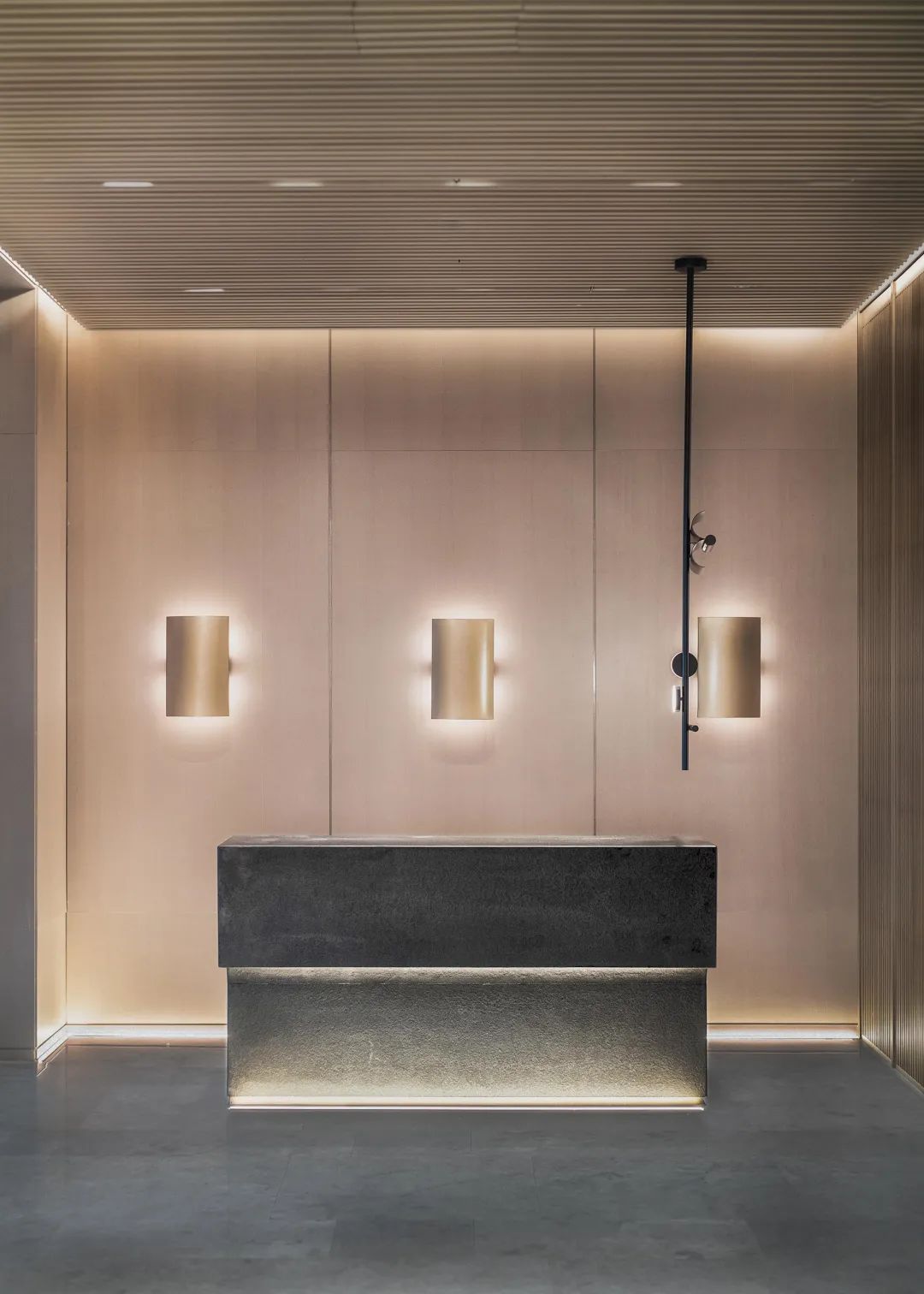 苏州万科·江上雅苑售楼处 | 东方雅奢美学典范-4