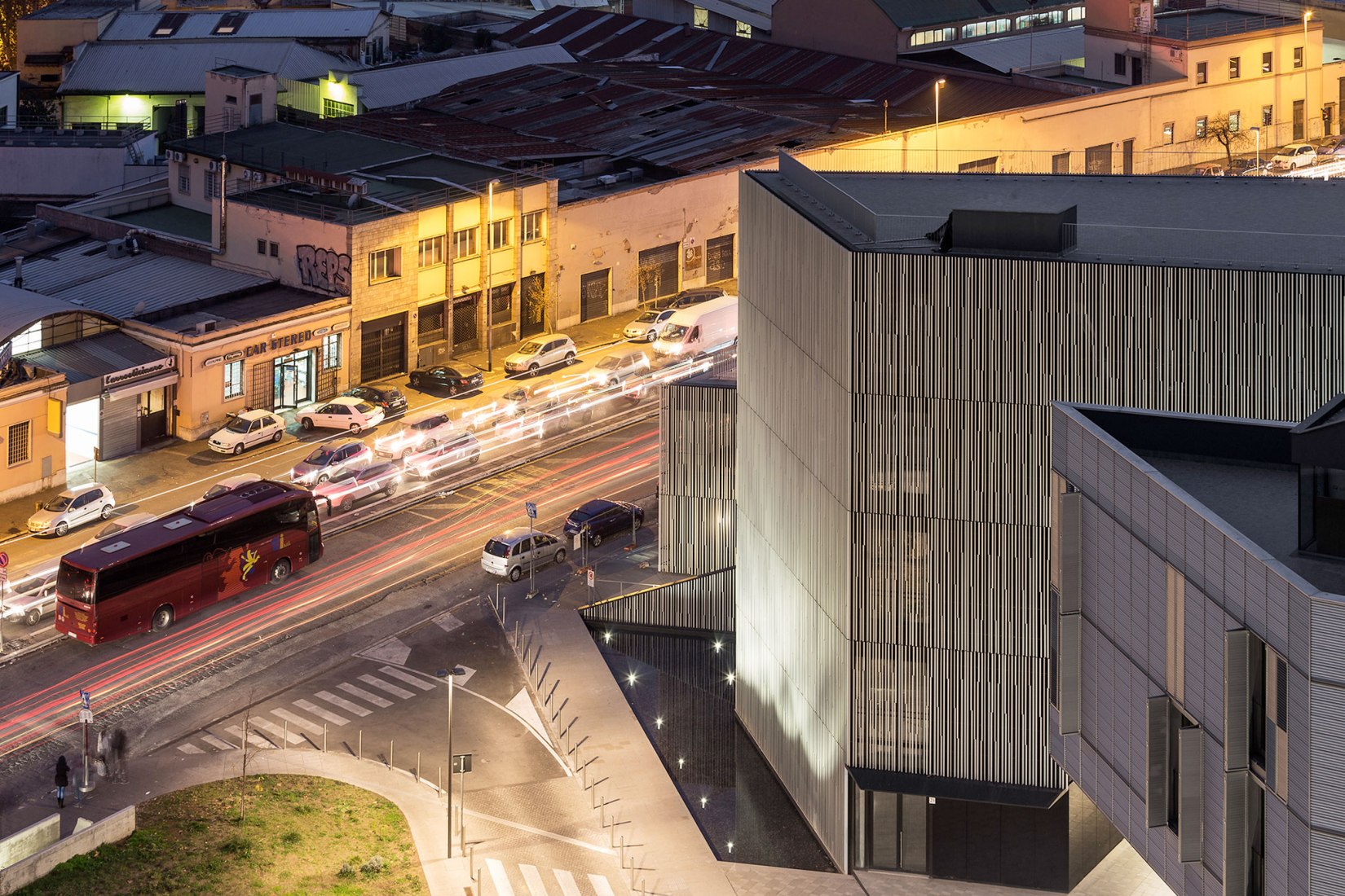 罗马“Città del Sole”旧汽车站改造项目丨意大利罗马-36
