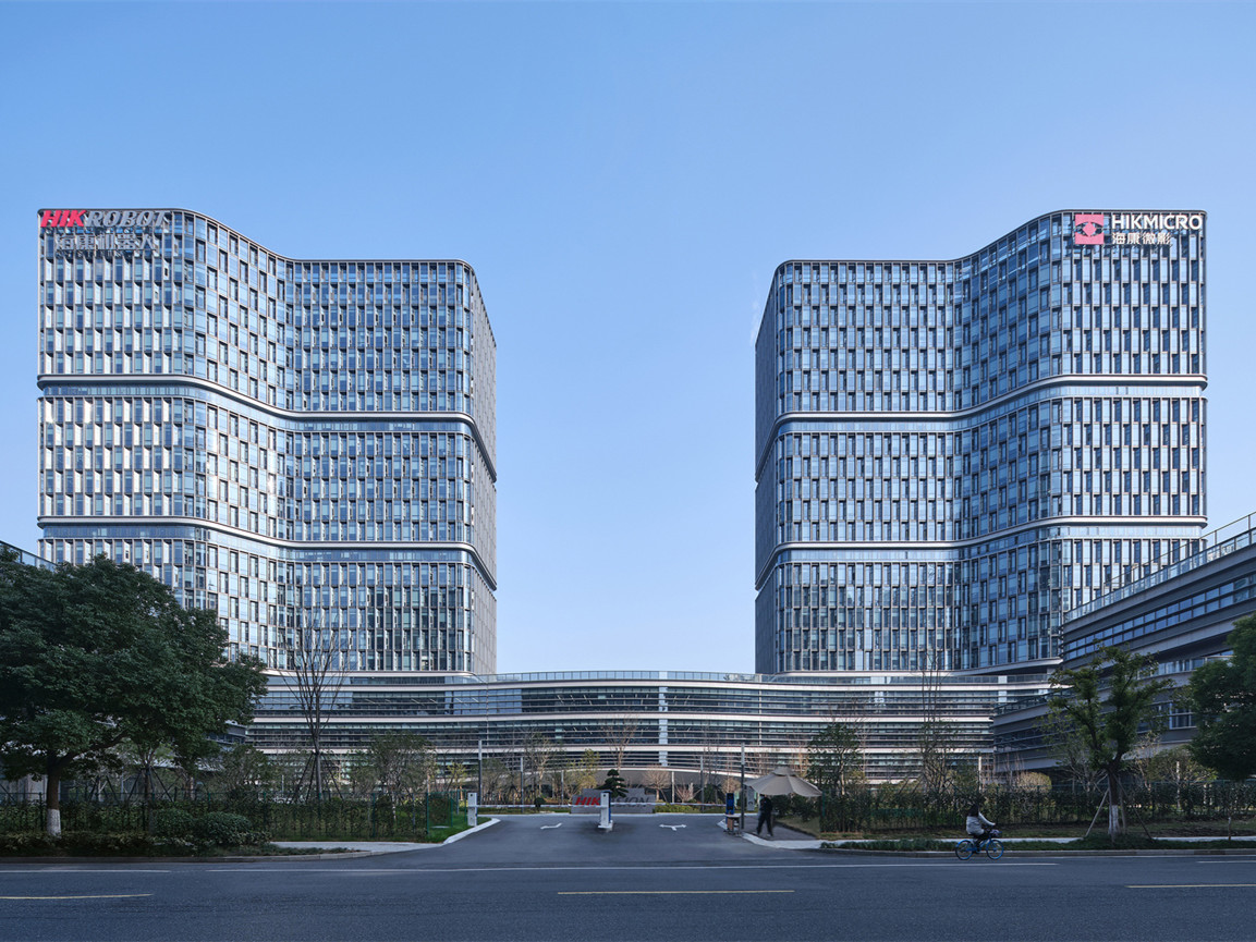 杭州海康威视总部四期丨中国杭州丨浙江大学建筑设计研究院-4