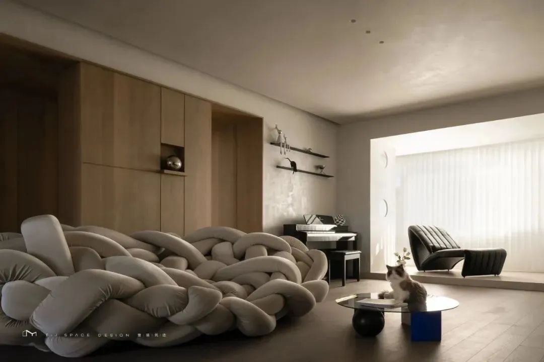 120㎡治愈之家丨壹境筑造-38