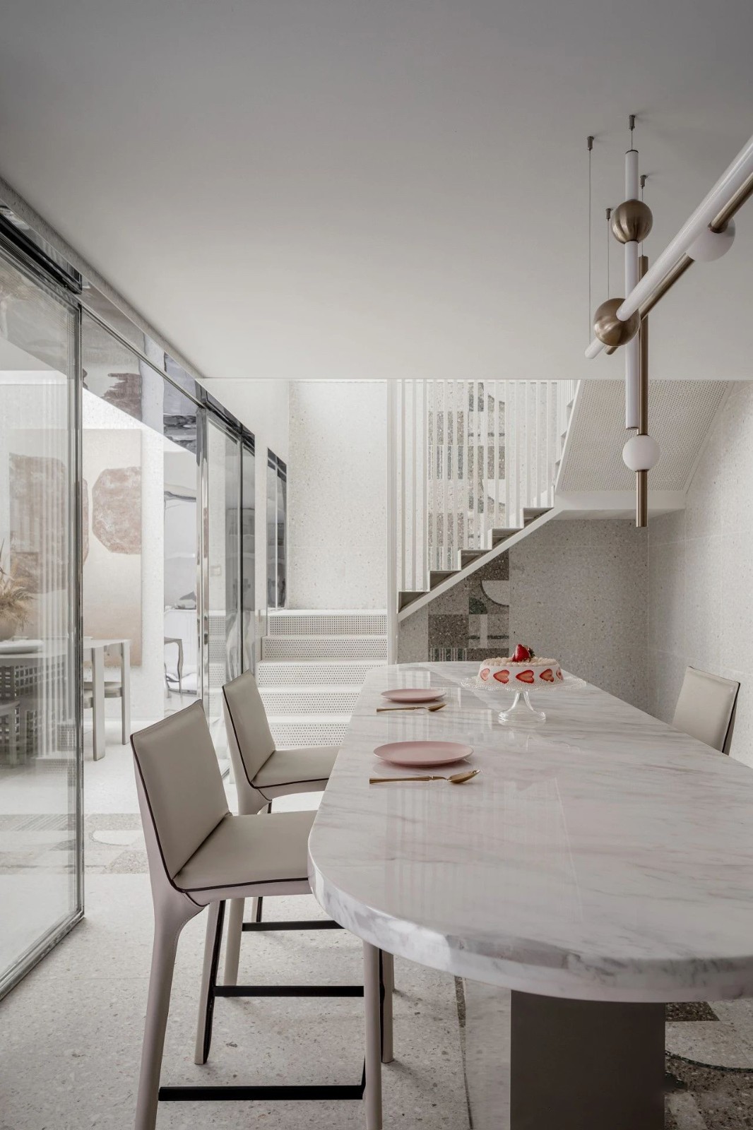 戴昆新作 | 福州三盛百督府与重庆文旅城桃花源，极简美学与走进画里的设计之旅-60