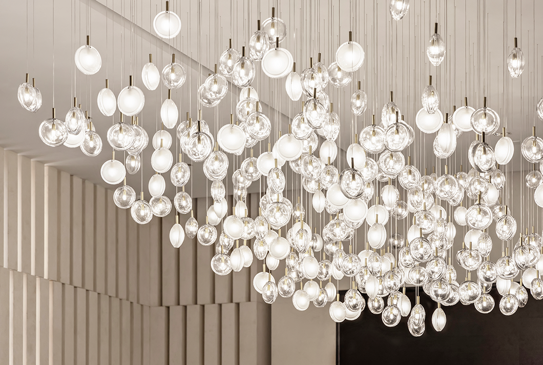 哈尔滨中海·天誉售楼处 | 简约纯粹的精神乐园-33