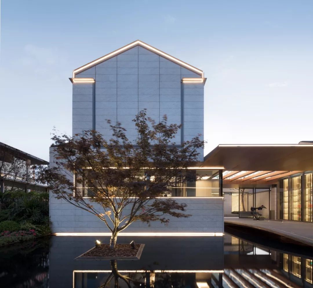 纳沃设计诠释运河三重境界的售楼处-16