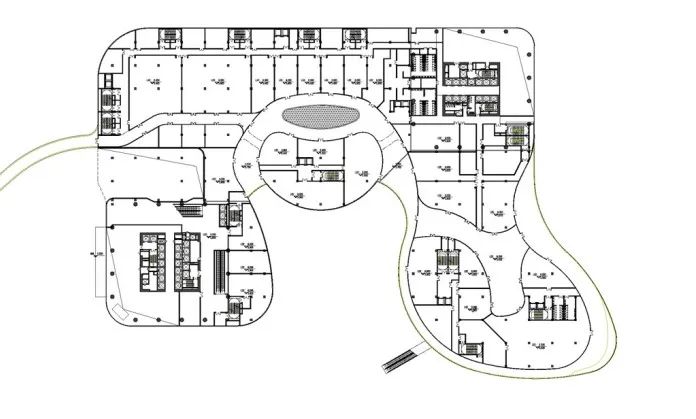 石家庄高铁片区 57 号地块项目丨中国石家庄丨华东院建筑设计项目部与第二建筑设计事业部-22