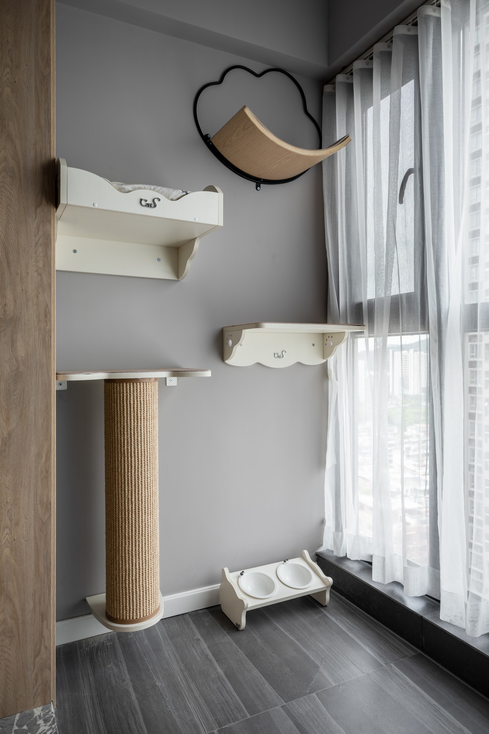 秋日暖阳 · 小户型高级灰设计-40