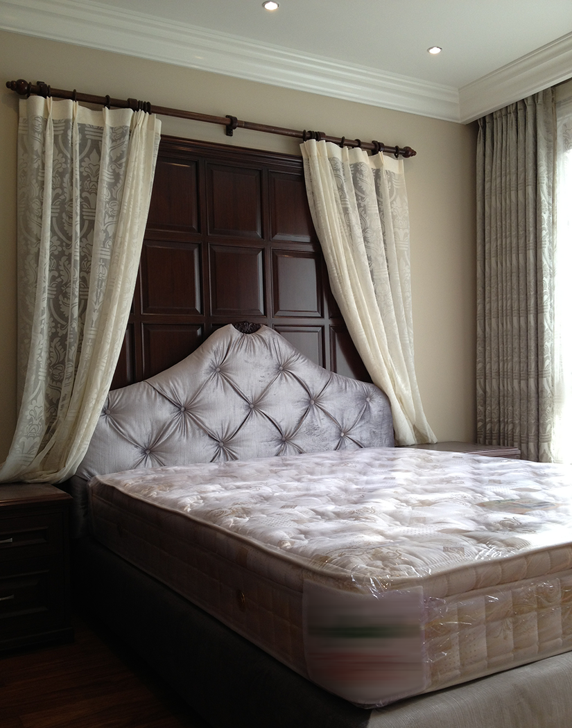 叶公馆次卧室-6