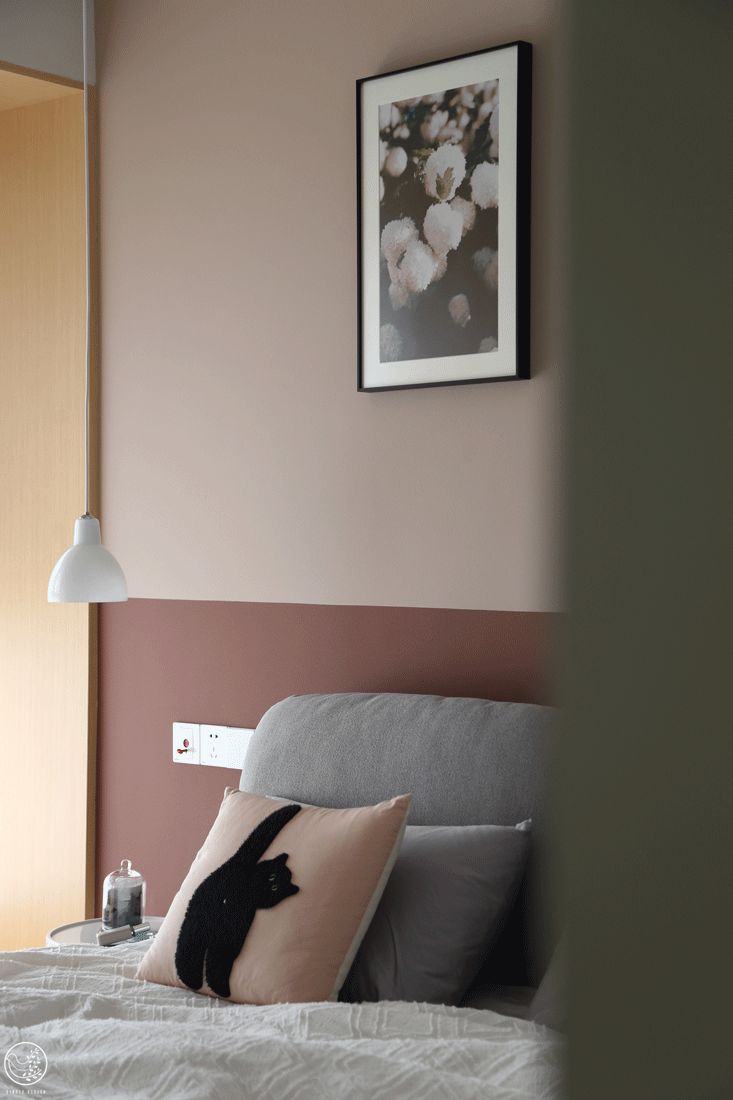 色彩斑斓的小户型改造丨中国成都丨清羽设计-94