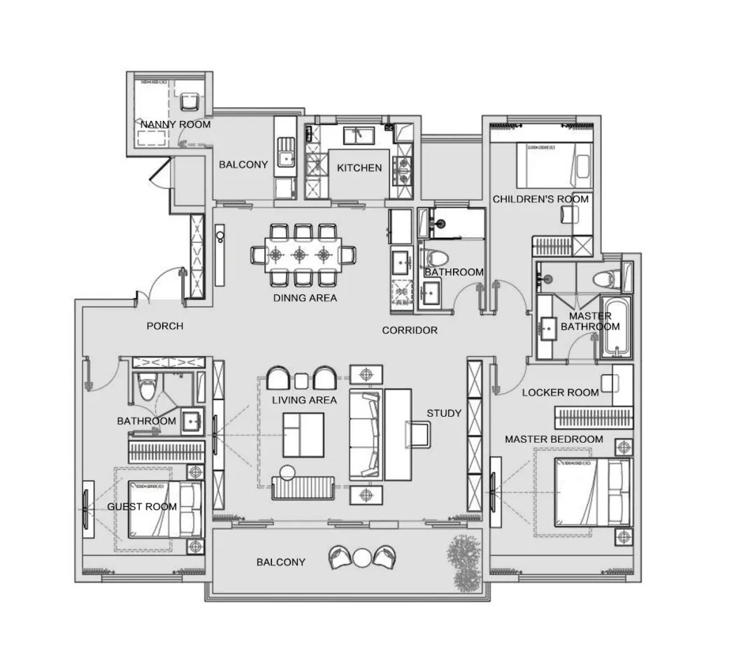 龙狮·璟珑府丨中国广州-44