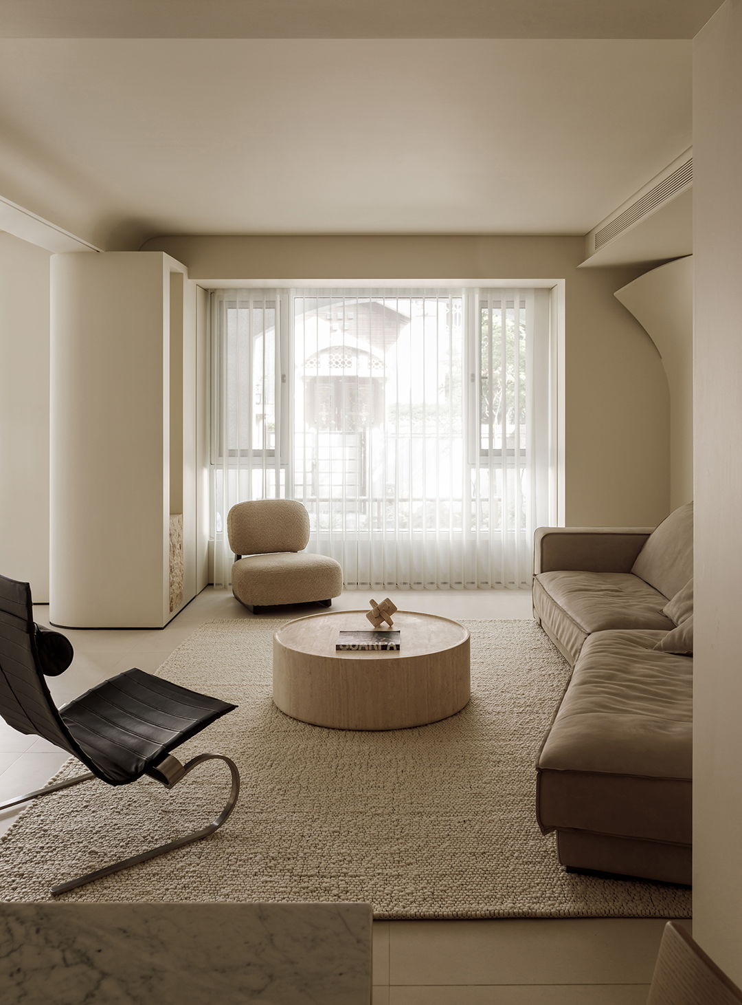 江苏300平叠墅《月影》丨中国南京丨南舍空间设计-14