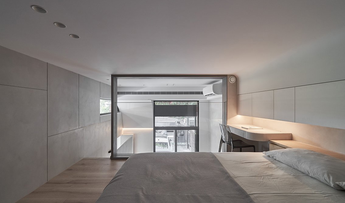 50 平变形楼梯小宅丨中国台北丨虫点子设计-47