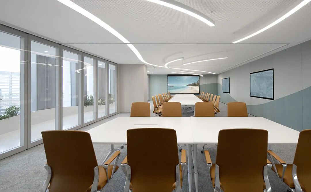 金杜律师事务所海口办公室设计丨中国海口丨Robarts Spaces一工-6