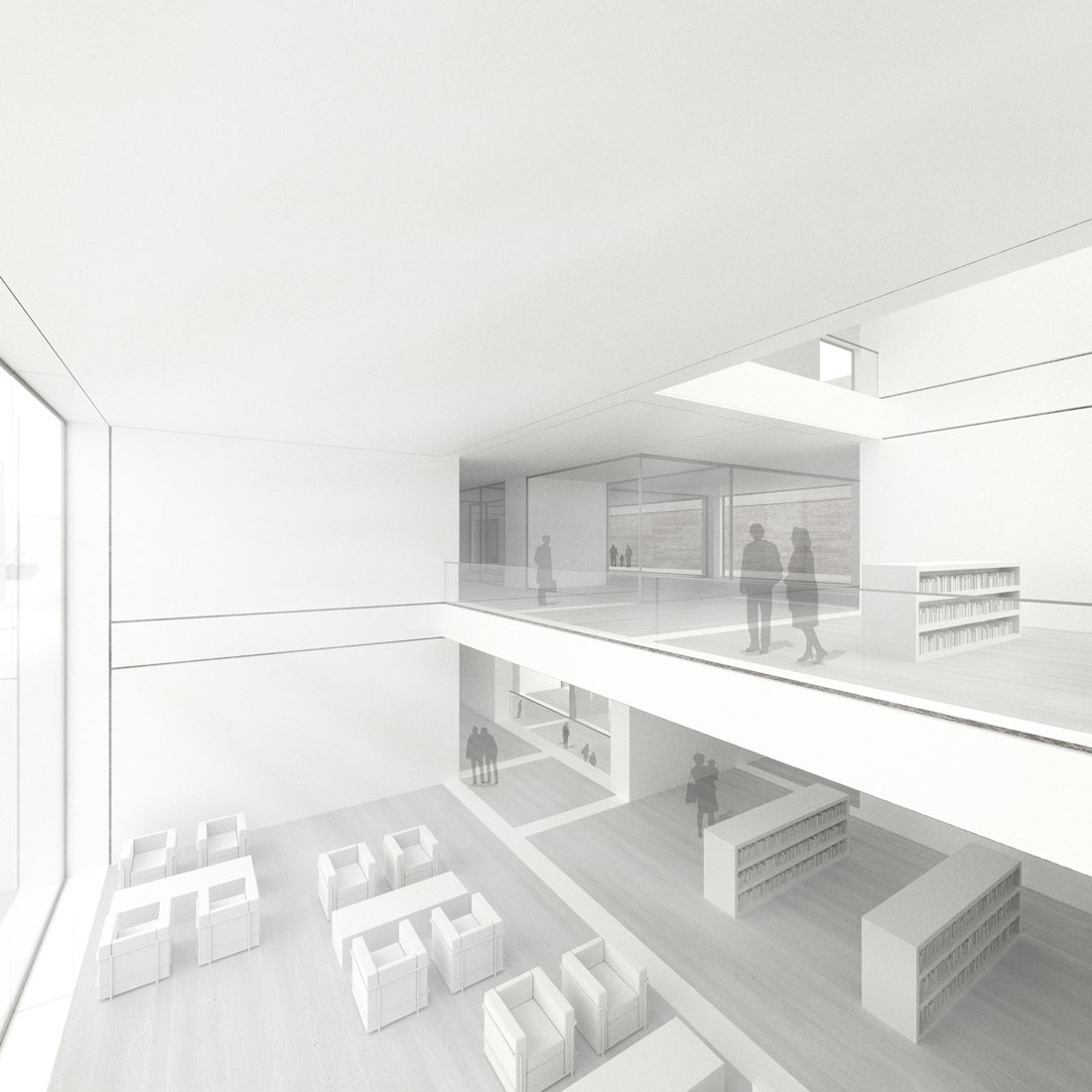 赫尔辛基中央图书馆丨芬兰赫尔辛基丨Jan Kleihues与Johannes Kressner-12