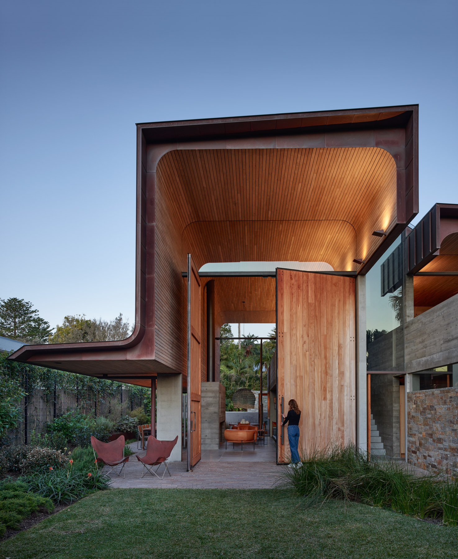 后丘之家丨澳大利亚丨Peter Stutchbury Architecture-19