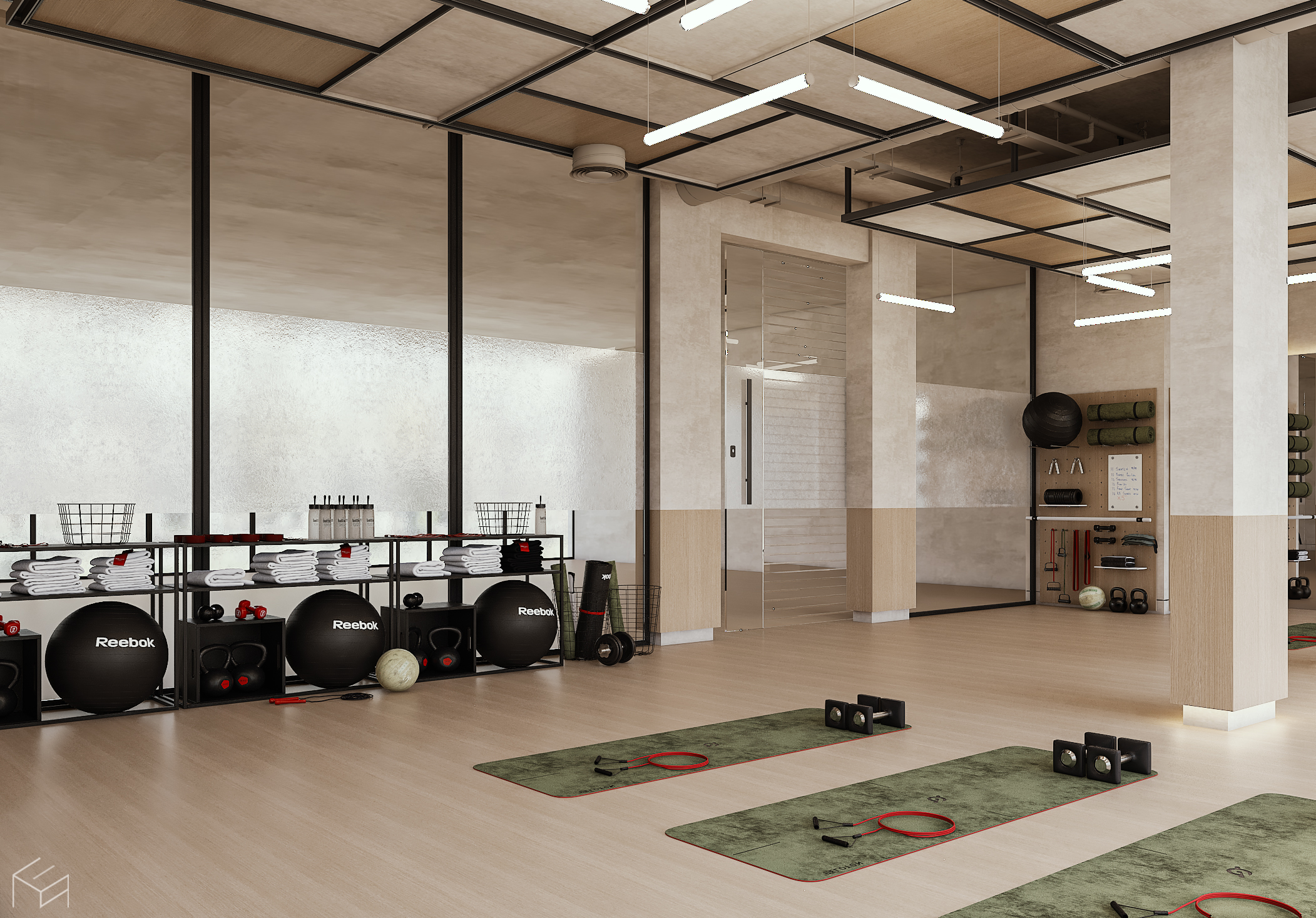 工作室和休息室足球俱乐部丨沙特阿拉伯-8