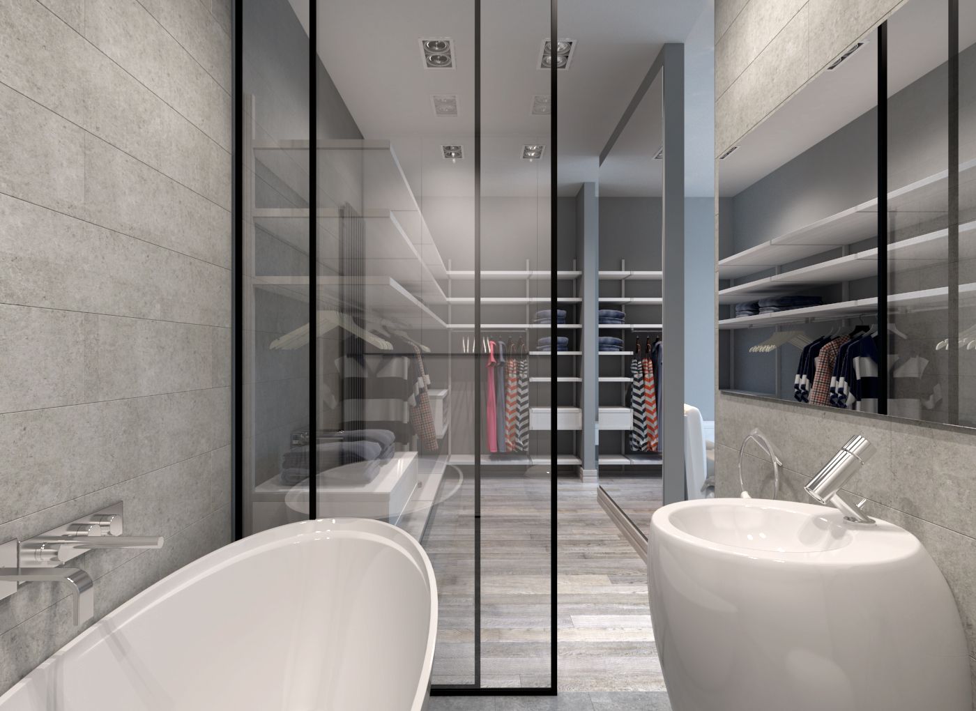 “Московська”公寓设计项目-10