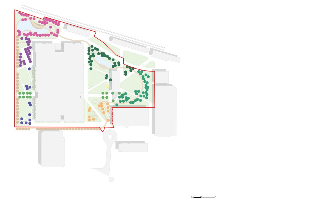 天空英国总部 | 绿色生态的办公环境-63