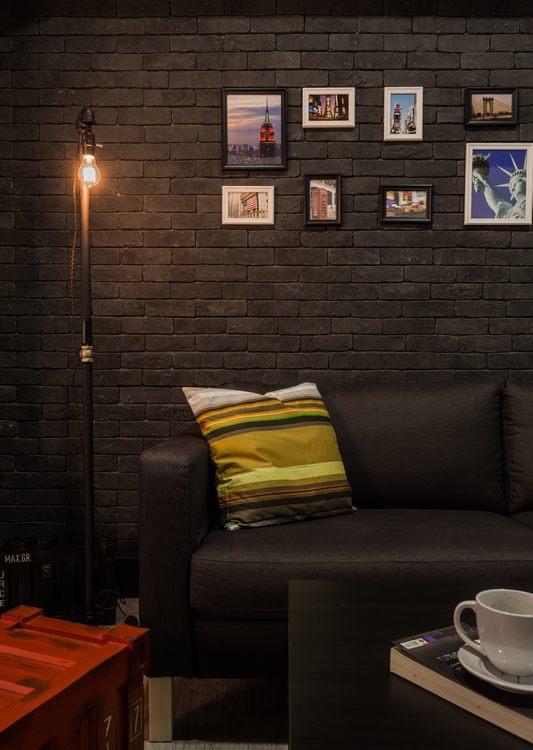 工业风 Café 周奕伶巧妙改造拉面店-22