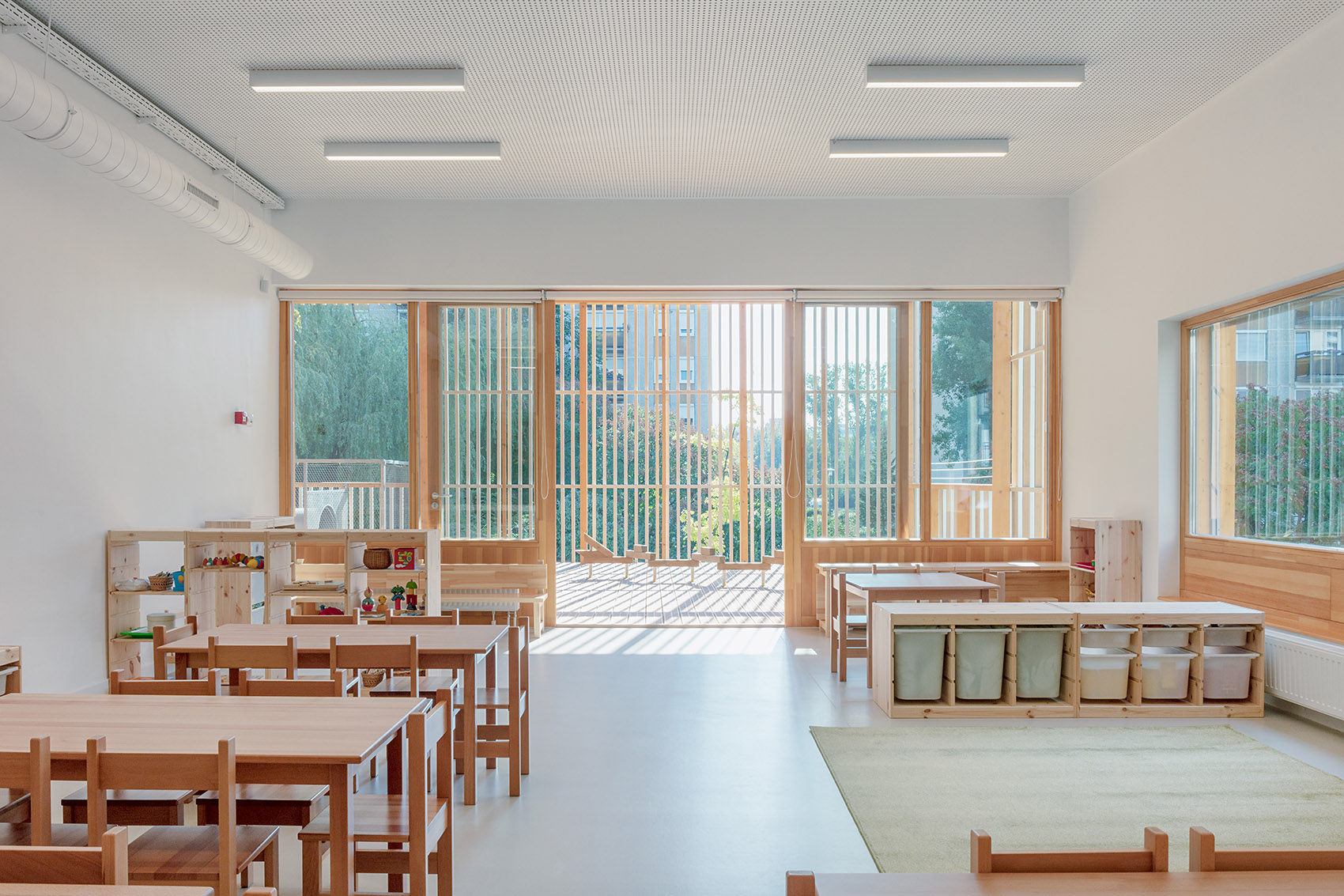 Vizafogó幼儿园扩建与改造丨匈牙利布达佩斯丨Archikon Architects-29