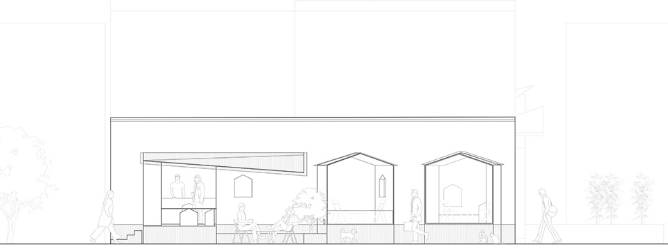 屿弎咖啡馆丨中国大理丨边缘计划建筑工作室-95