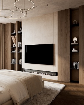 Master bedroom 22.6m2
