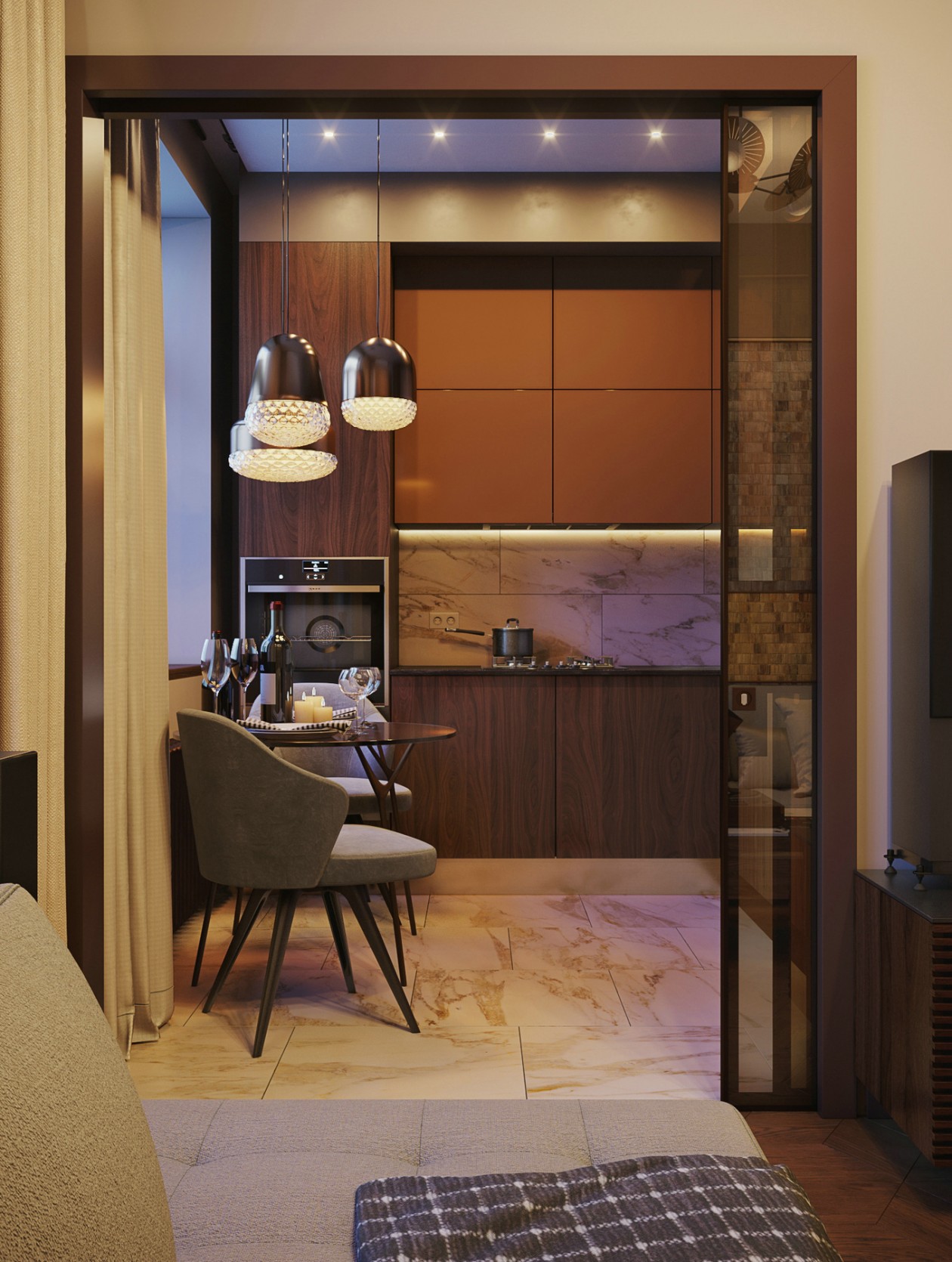 混搭风之粗犷美 | 某知名设计师项目地点设计案例解析-5