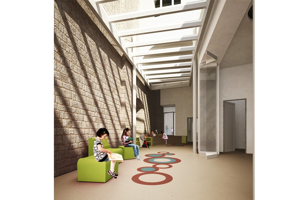 FèRiMa 社区图书馆 · 创意儿童阅读空间设计丨意大利巴里-36