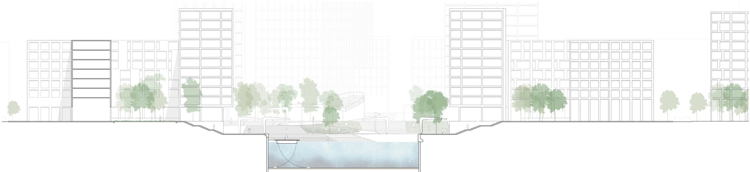 埃尔布鲁克港城丨德国汉堡丨Arriola and Fiol arquitectes-12