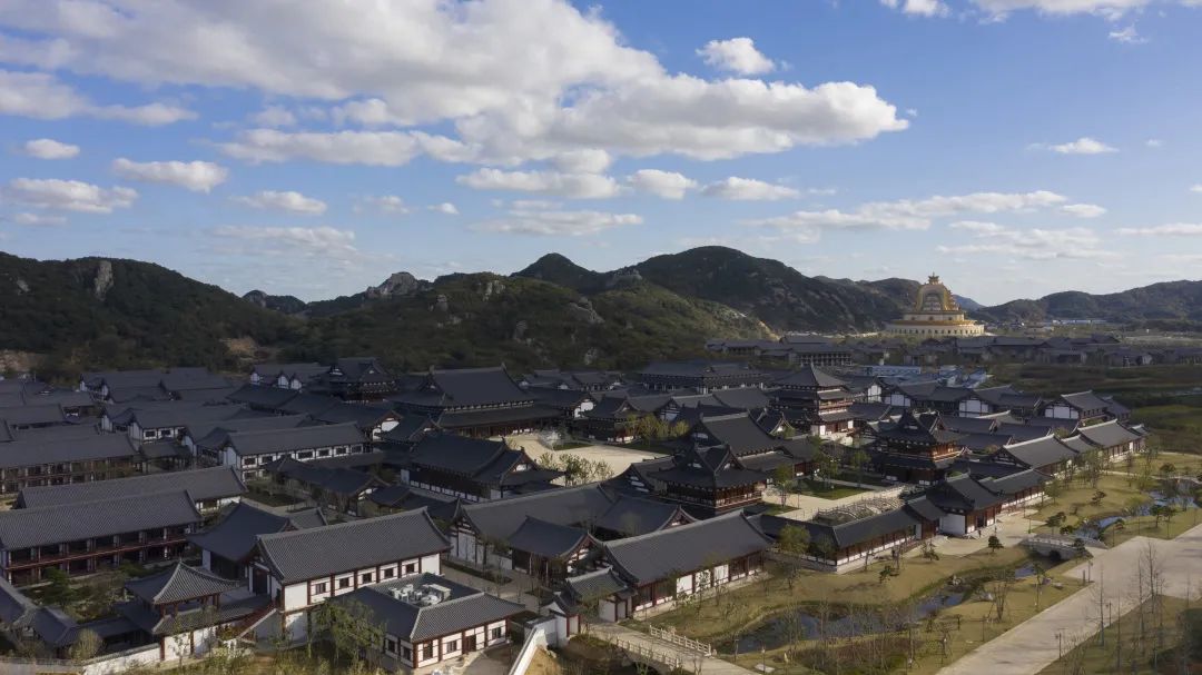 普陀山观音法界正法讲寺丨中国舟山丨华建集团华东建筑设计研究总院-4