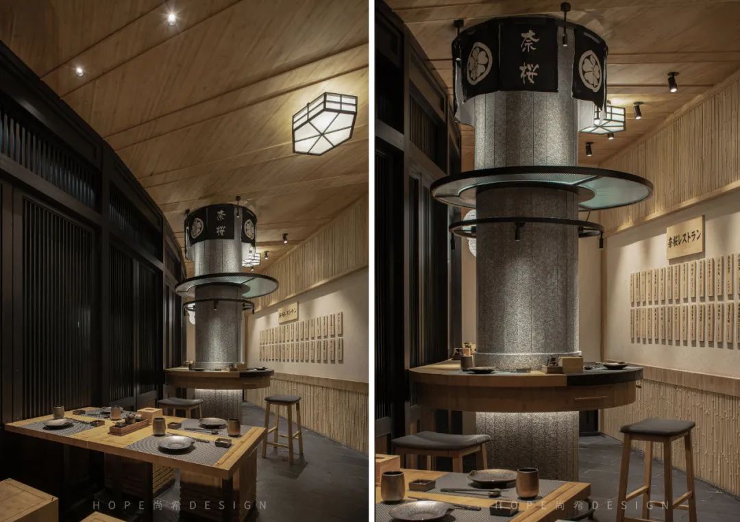 奈桜日料店 | 70㎡小店的空间魔法-31