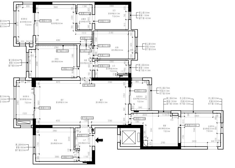 【实景新作】160㎡美式轻奢，沉淀在时光里的浪漫-21