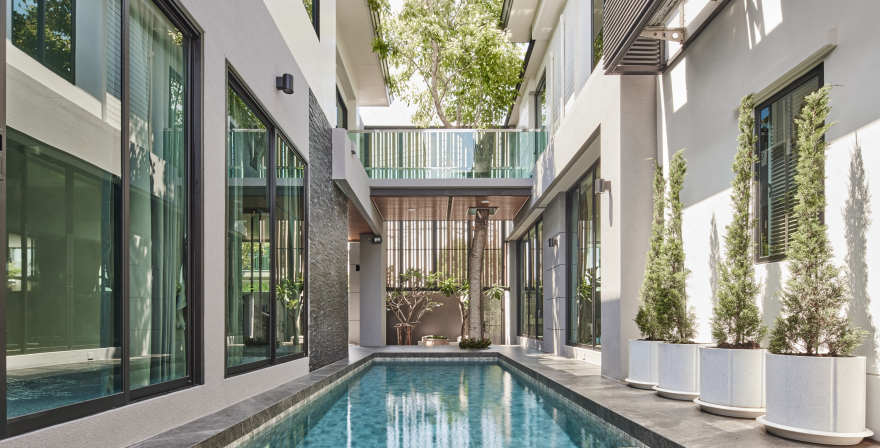 Prinsiri House 改造丨泰国曼谷丨S+S Architects-26