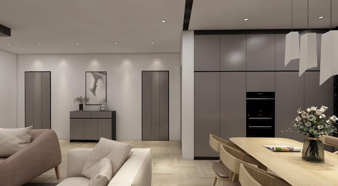 
四居室北欧风很美 -3