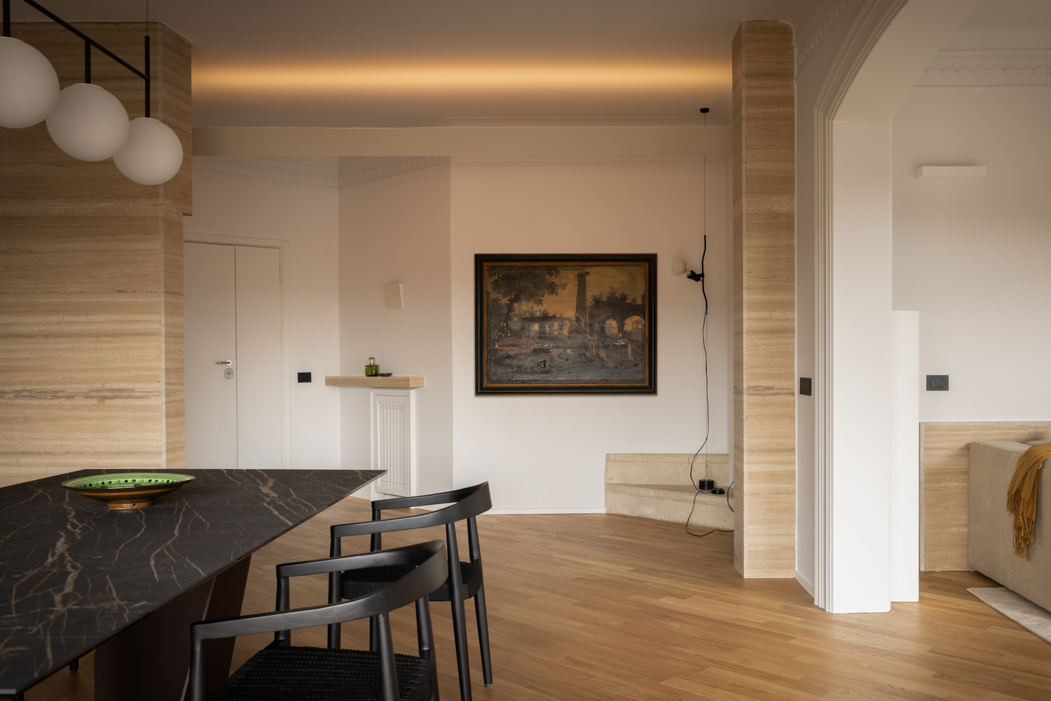 东方邂逅罗马公寓丨意大利罗马丨STUDIO8 Architects-0