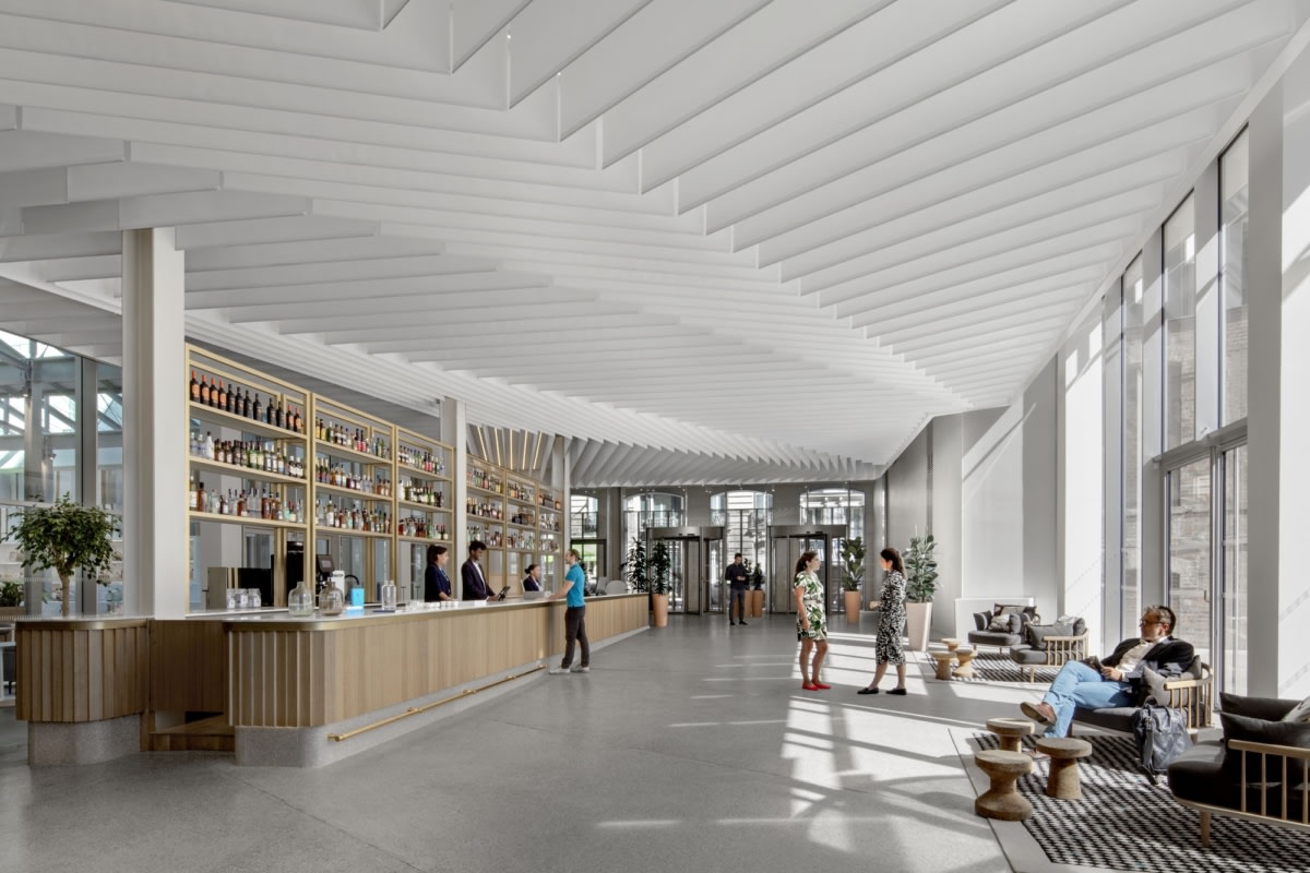 巴黎 Pernod Ricard 总部办公空间设计丨法国巴黎丨Saguez & Partners-10