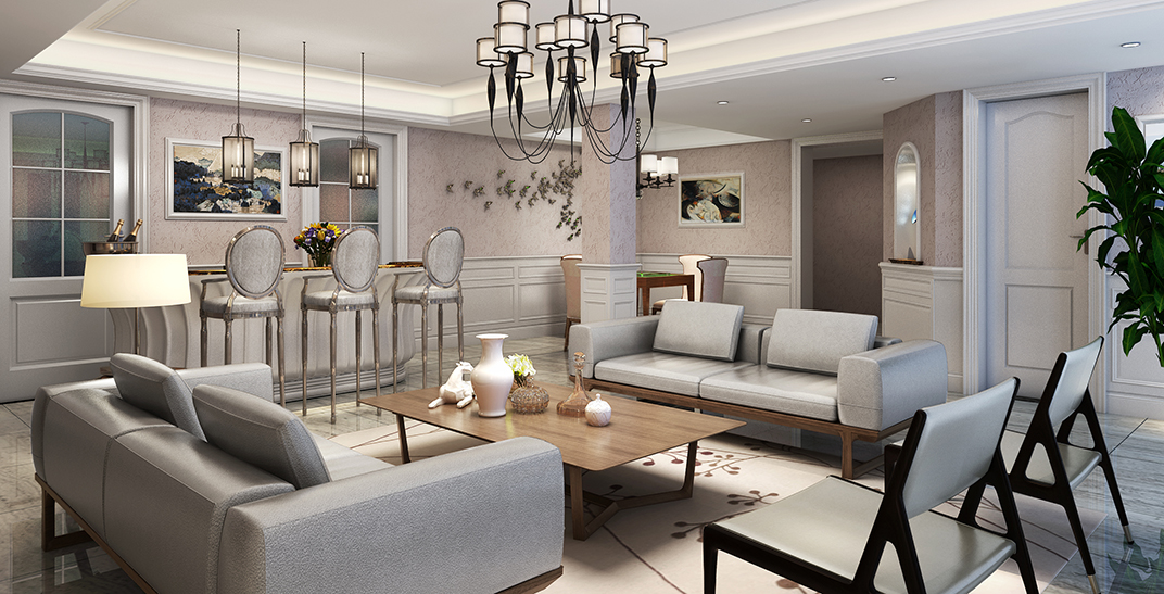 南京玛斯兰德欧式古典别墅设计-8