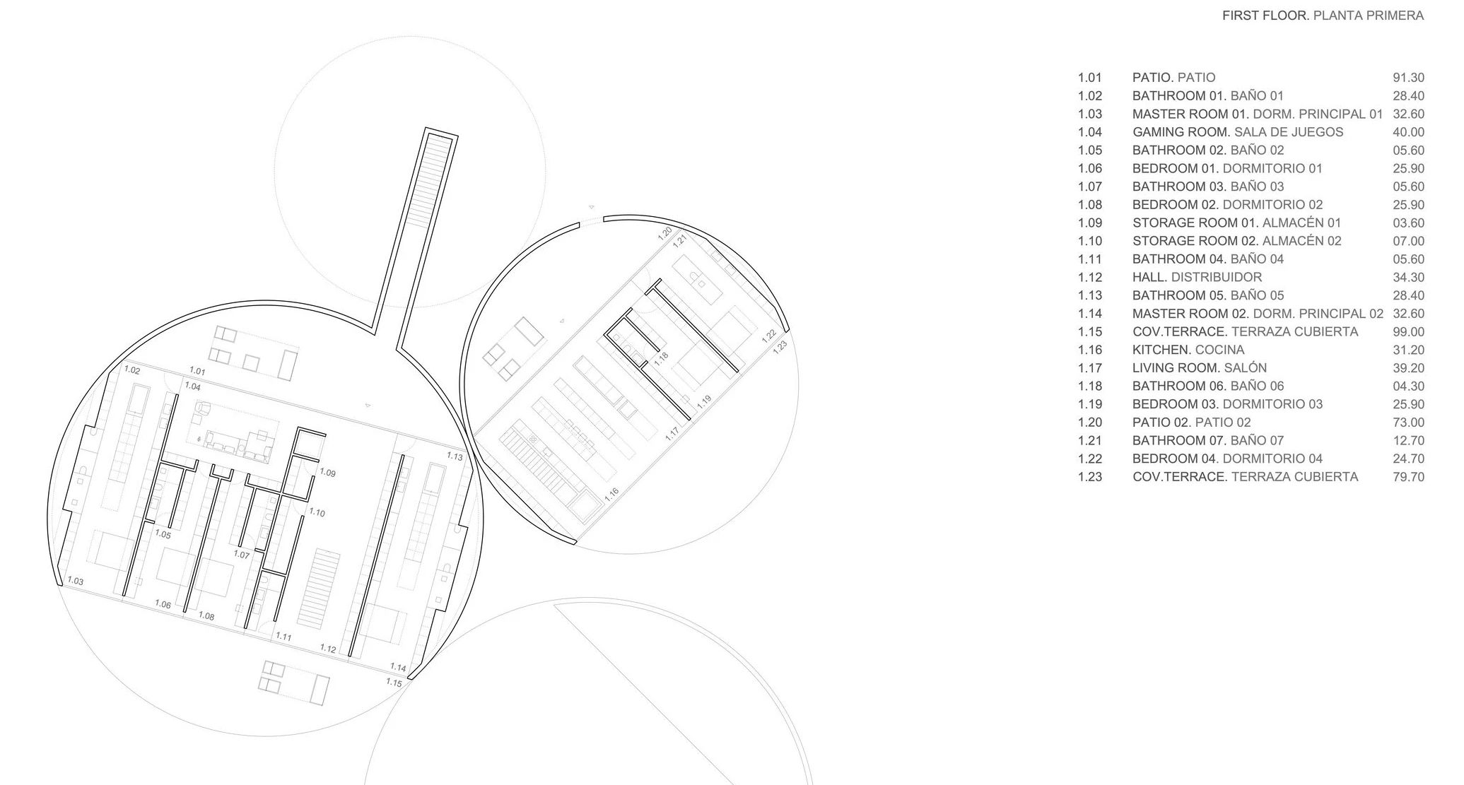 努恩别墅（Villa Noon）丨西班牙丨Fran Silvestre Arquitectos事务所-40