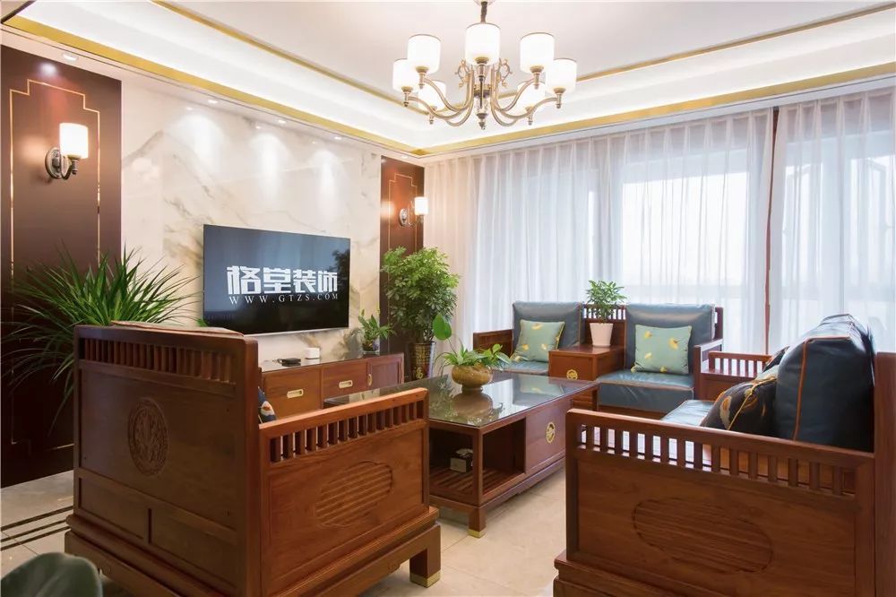 常山东方广场·素雅简洁新中式美宅-20