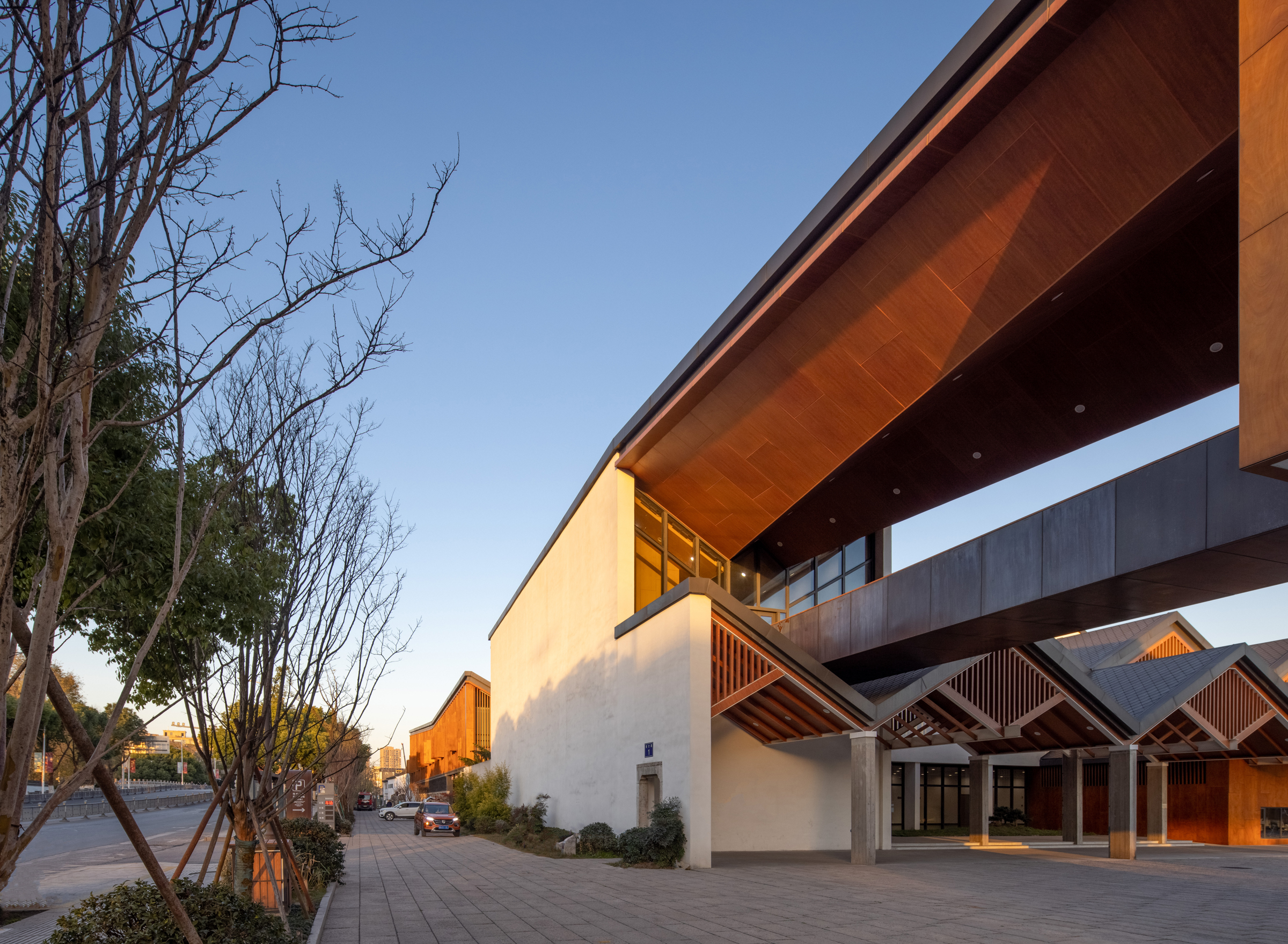 柯桥笛里广场丨中国绍兴丨同济大学建筑设计研究院（集团）有限公司若本建筑工作室-33