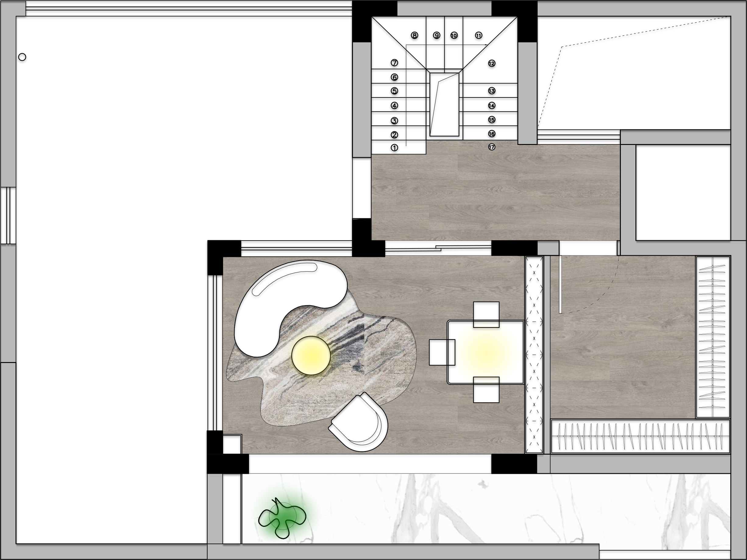 《光熠》· 合肥铂悦庐州府别墅设计丨中国合肥丨安徽飞墨设计-58