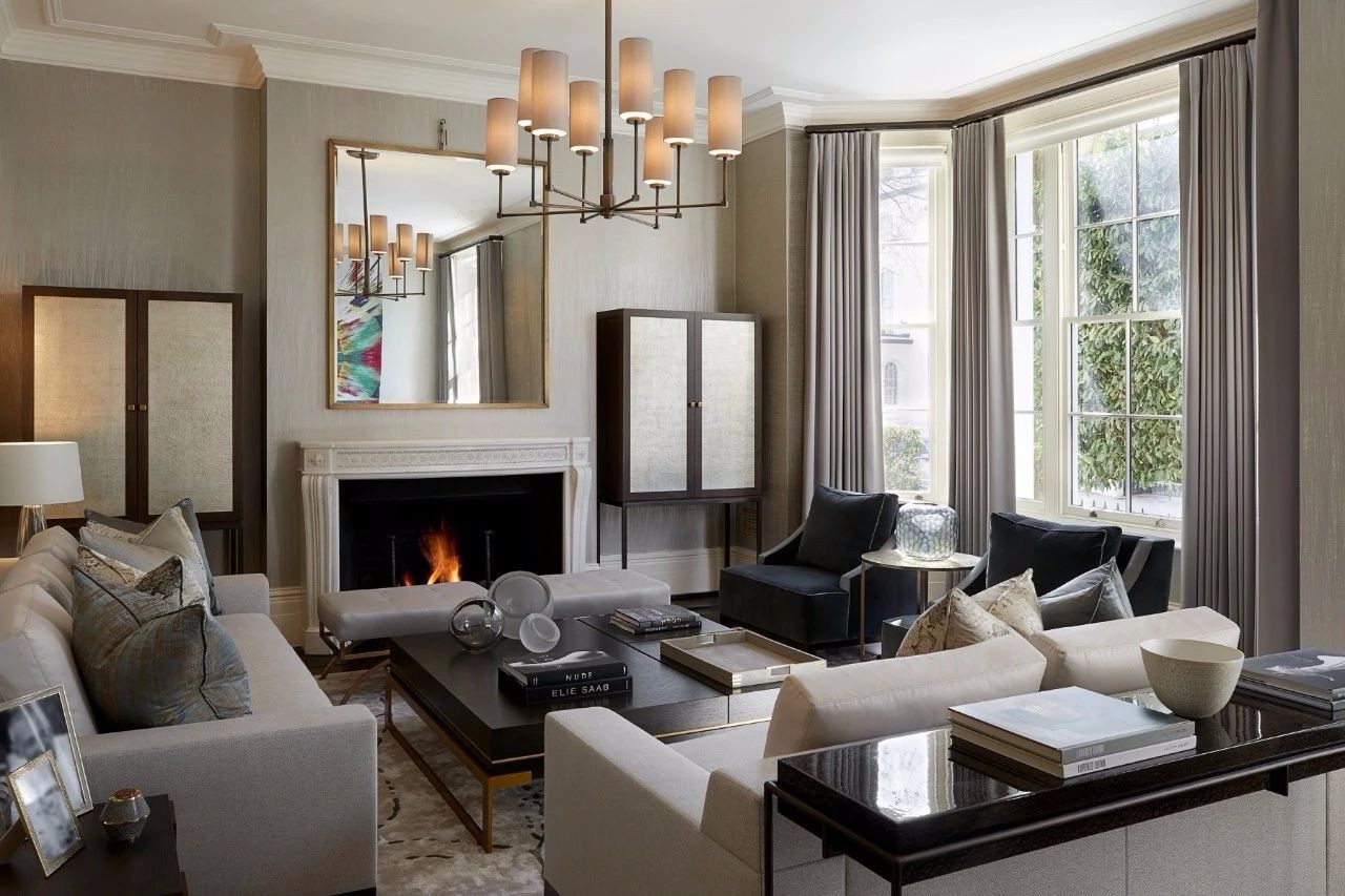 伦敦奢华家居设计 Laura Hammett 新作展现低调奢华-23