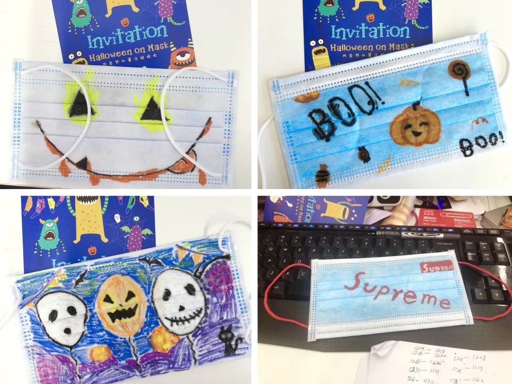 AAI 万圣节口罩设计 | 建筑与艺术的跨界融合-8