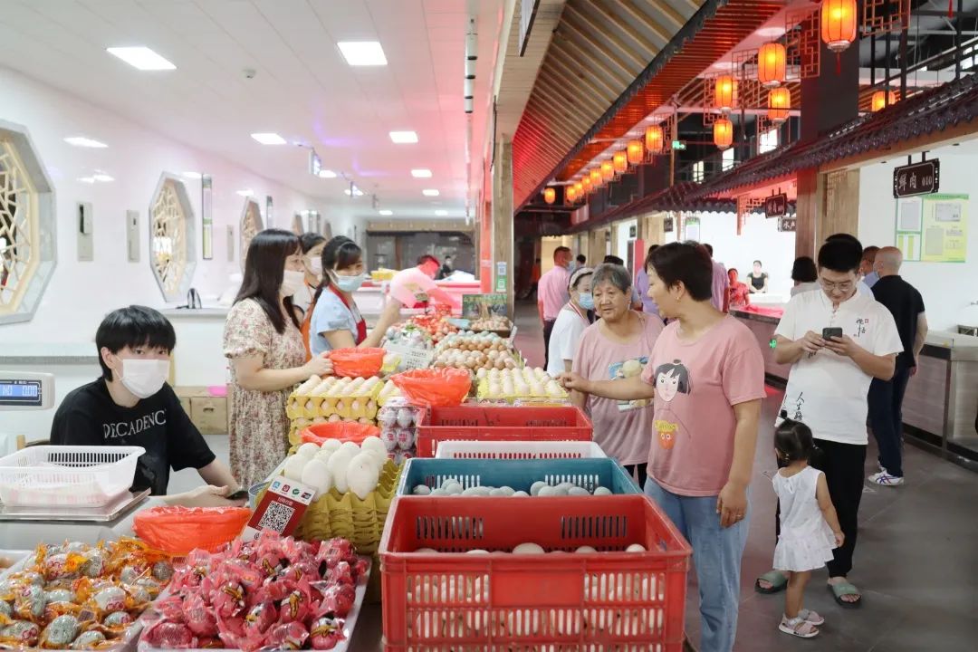 漫步古街市，一文一景带你感受宗宅菜市场的故事-56