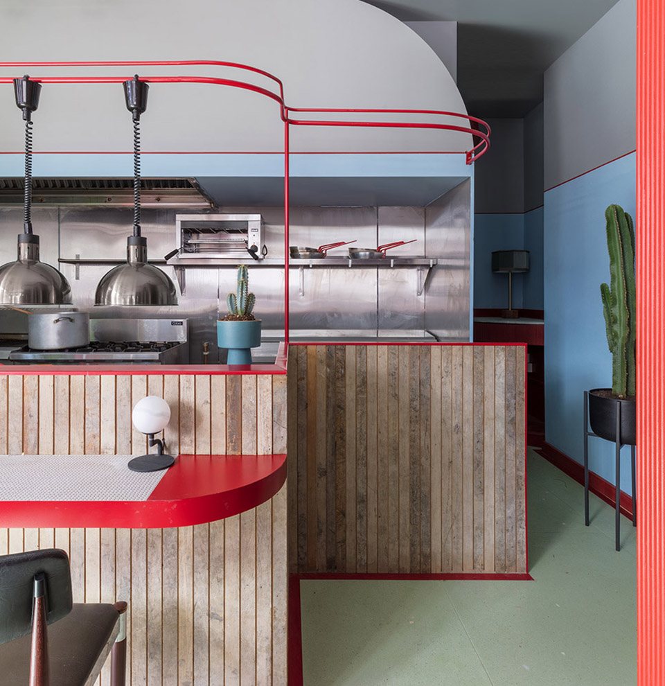 Piraña酒吧餐厅，伦敦 / Sella Concept-17